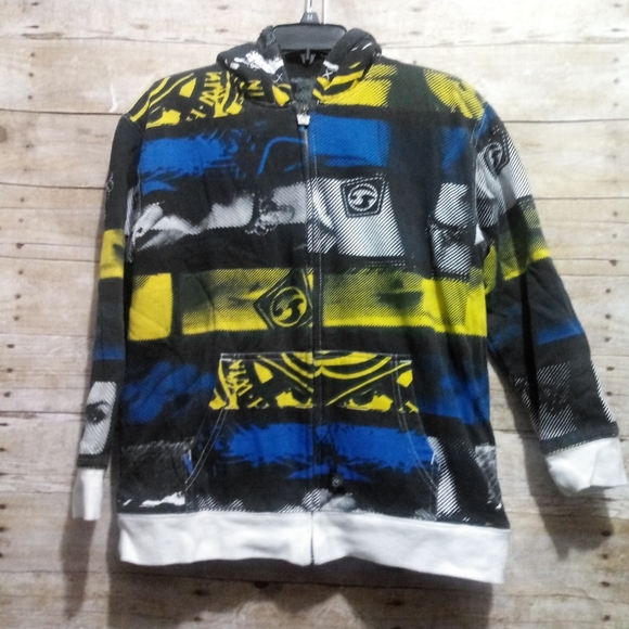 Ocean current Sherpa full zip closure hood… - Picture 2 of 8